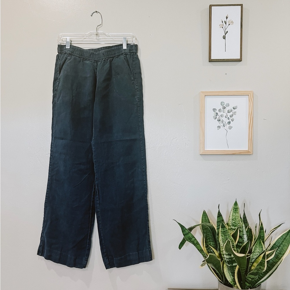 Tommy Bahama Linen Navy Easy Pants